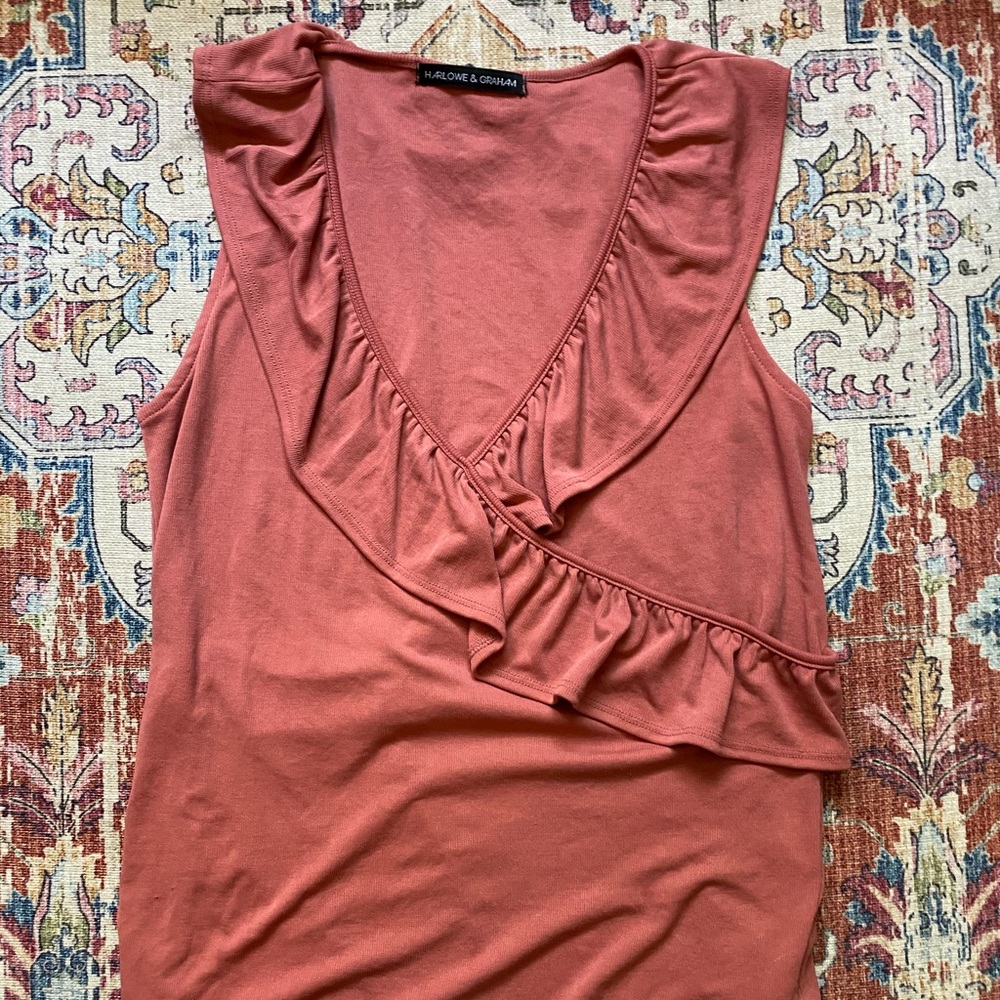 Ruffle top